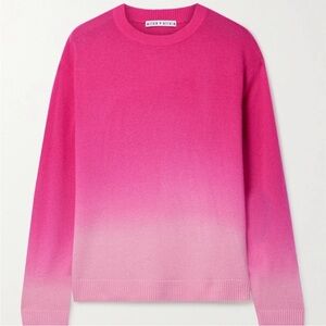 Alice + Olivia Pink Ombre Sweater